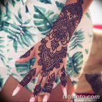 фото рисунки хной на теле от 12.02.2018 №017 - drawings of henna on - tatufoto.com