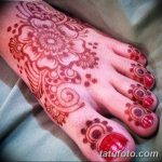 фото рисунки хной на теле от 12.02.2018 №023 - drawings of henna on - tatufoto.com