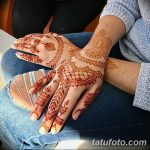 фото рисунки хной на теле от 12.02.2018 №025 - drawings of henna on - tatufoto.com