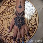 фото рисунки хной на теле от 12.02.2018 №029 - drawings of henna on - tatufoto.com