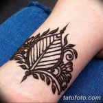 фото рисунки хной на теле от 12.02.2018 №030 - drawings of henna on - tatufoto.com