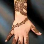 фото рисунки хной на теле от 12.02.2018 №038 - drawings of henna on - tatufoto.com