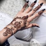 фото рисунки хной на теле от 12.02.2018 №039 - drawings of henna on - tatufoto.com