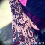 фото рисунки хной на теле от 12.02.2018 №041 - drawings of henna on - tatufoto.com