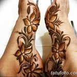 фото рисунки хной на теле от 12.02.2018 №051 - drawings of henna on - tatufoto.com