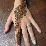фото рисунки хной на теле от 12.02.2018 №052 - drawings of henna on - tatufoto.com