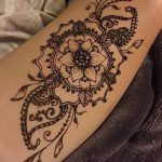 фото рисунки хной на теле от 12.02.2018 №054 - drawings of henna on - tatufoto.com