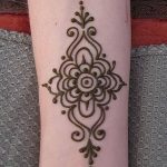 фото рисунки хной на теле от 12.02.2018 №057 - drawings of henna on - tatufoto.com