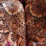 фото рисунки хной на теле от 12.02.2018 №058 - drawings of henna on - tatufoto.com 2623426