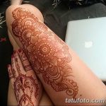 фото рисунки хной на теле от 12.02.2018 №064 - drawings of henna on - tatufoto.com