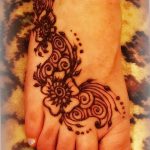 фото рисунки хной на теле от 12.02.2018 №067 - drawings of henna on - tatufoto.com