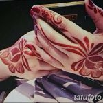 фото рисунки хной на теле от 12.02.2018 №070 - drawings of henna on - tatufoto.com