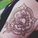 фото рисунки хной на теле от 12.02.2018 №071 - drawings of henna on - tatufoto.com