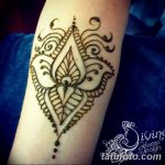 фото рисунки хной на теле от 12.02.2018 №075 - drawings of henna on - tatufoto.com