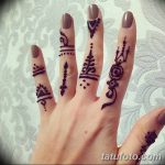 фото рисунки хной на теле от 12.02.2018 №078 - drawings of henna on - tatufoto.com