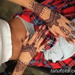 фото рисунки хной на теле от 12.02.2018 №081 - drawings of henna on - tatufoto.com