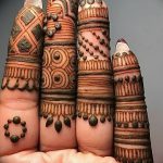фото рисунки хной на теле от 12.02.2018 №084 - drawings of henna on - tatufoto.com
