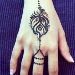 фото рисунки хной на теле от 12.02.2018 №086 - drawings of henna on - tatufoto.com