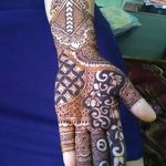 фото рисунки хной на теле от 12.02.2018 №088 - drawings of henna on - tatufoto.com