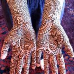 фото рисунки хной на теле от 12.02.2018 №091 - drawings of henna on - tatufoto.com