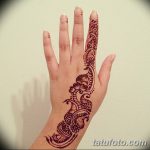 фото рисунки хной на теле от 12.02.2018 №092 - drawings of henna on - tatufoto.com