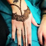 фото рисунки хной на теле от 12.02.2018 №094 - drawings of henna on - tatufoto.com