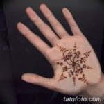 фото рисунки хной на теле от 12.02.2018 №098 - drawings of henna on - tatufoto.com