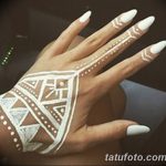 фото рисунки хной на теле от 12.02.2018 №104 - drawings of henna on - tatufoto.com