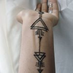фото рисунки хной на теле от 12.02.2018 №108 - drawings of henna on - tatufoto.com