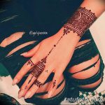 фото рисунки хной на теле от 12.02.2018 №110 - drawings of henna on - tatufoto.com