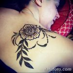 фото рисунки хной на теле от 12.02.2018 №111 - drawings of henna on - tatufoto.com