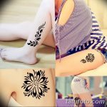фото рисунки хной на теле от 12.02.2018 №114 - drawings of henna on - tatufoto.com