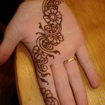 фото рисунки хной на теле от 12.02.2018 №118 - drawings of henna on - tatufoto.com