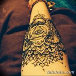 фото рисунки хной на теле от 12.02.2018 №120 - drawings of henna on - tatufoto.com