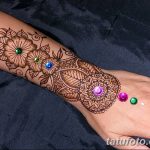 фото рисунки хной на теле от 12.02.2018 №123 - drawings of henna on - tatufoto.com