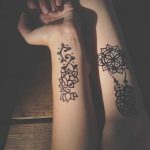 фото рисунки хной на теле от 12.02.2018 №125 - drawings of henna on - tatufoto.com