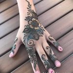 фото рисунки хной на теле от 12.02.2018 №126 - drawings of henna on - tatufoto.com
