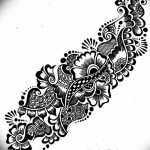 фото рисунки хной на теле от 12.02.2018 №127 - drawings of henna on - tatufoto.com