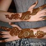 фото рисунки хной на теле от 12.02.2018 №131 - drawings of henna on - tatufoto.com