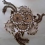 фото рисунки хной на теле от 12.02.2018 №132 - drawings of henna on - tatufoto.com