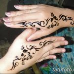 фото рисунки хной на теле от 12.02.2018 №134 - drawings of henna on - tatufoto.com 123123