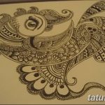 фото рисунки хной на теле от 12.02.2018 №137 - drawings of henna on - tatufoto.com