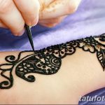 фото рисунки хной на теле от 12.02.2018 №141 - drawings of henna on - tatufoto.com