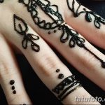 фото рисунки хной на теле от 12.02.2018 №144 - drawings of henna on - tatufoto.com