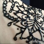 фото рисунки хной на теле от 12.02.2018 №145 - drawings of henna on - tatufoto.com