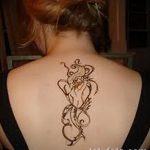 фото рисунки хной на теле от 12.02.2018 №147 - drawings of henna on - tatufoto.com
