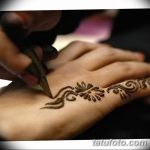 фото рисунки хной на теле от 12.02.2018 №151 - drawings of henna on - tatufoto.com