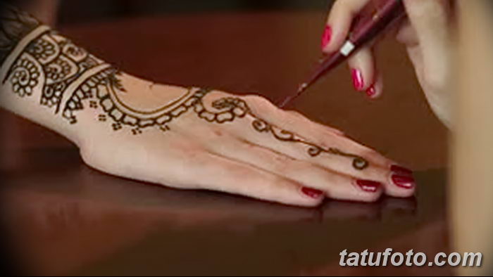 фото рисунки хной на теле от 12.02.2018 №158 - drawings of henna on - tatufoto.com