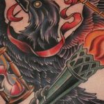 фото рисунок тату факел от 07.02.2018 №013 - torch tattoo - tatufoto.com