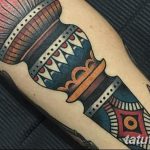 фото рисунок тату факел от 07.02.2018 №037 - torch tattoo - tatufoto.com